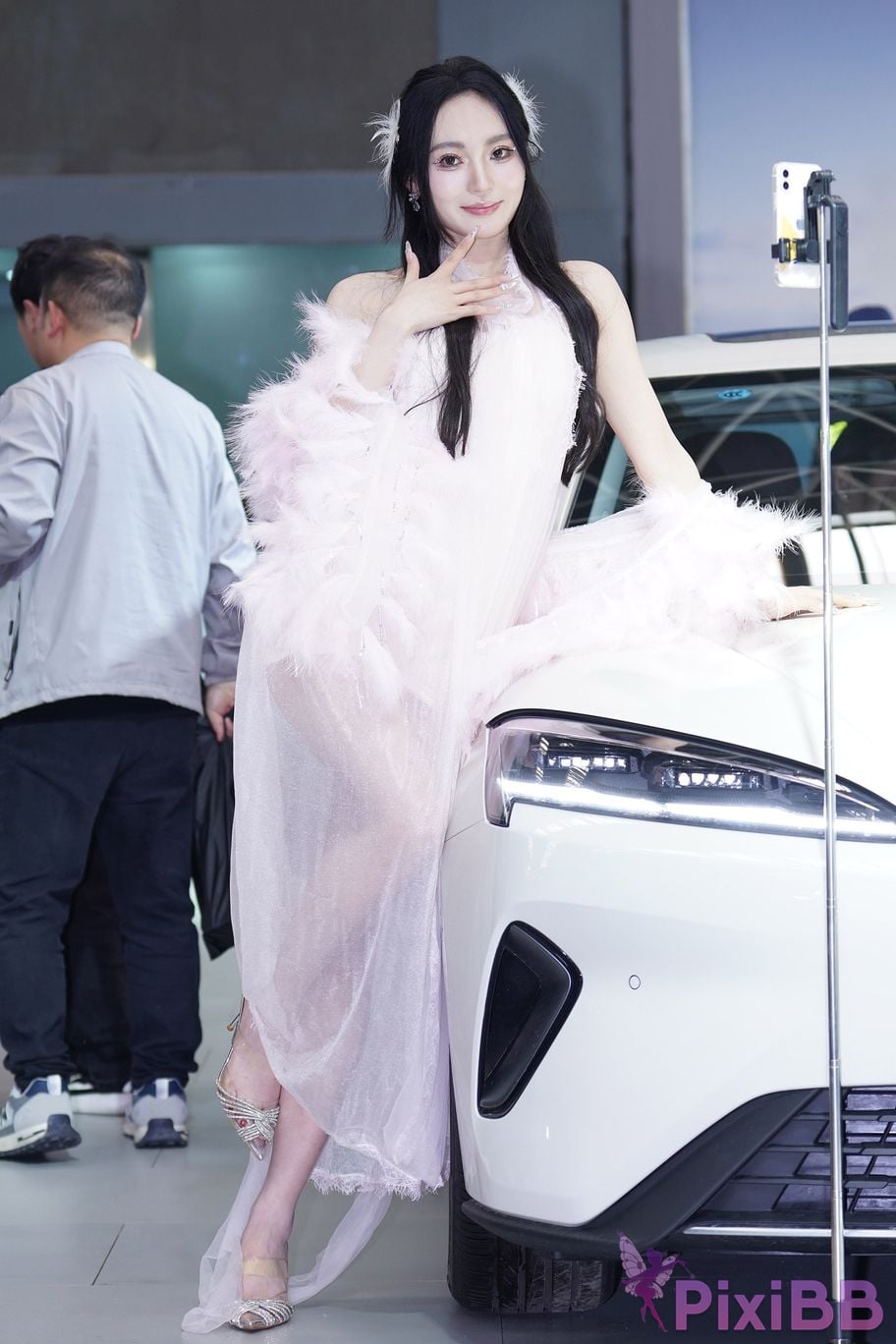 Featured Street Photography Works No.6000 goddess in white dress YU Bai PixiBB.COM 119