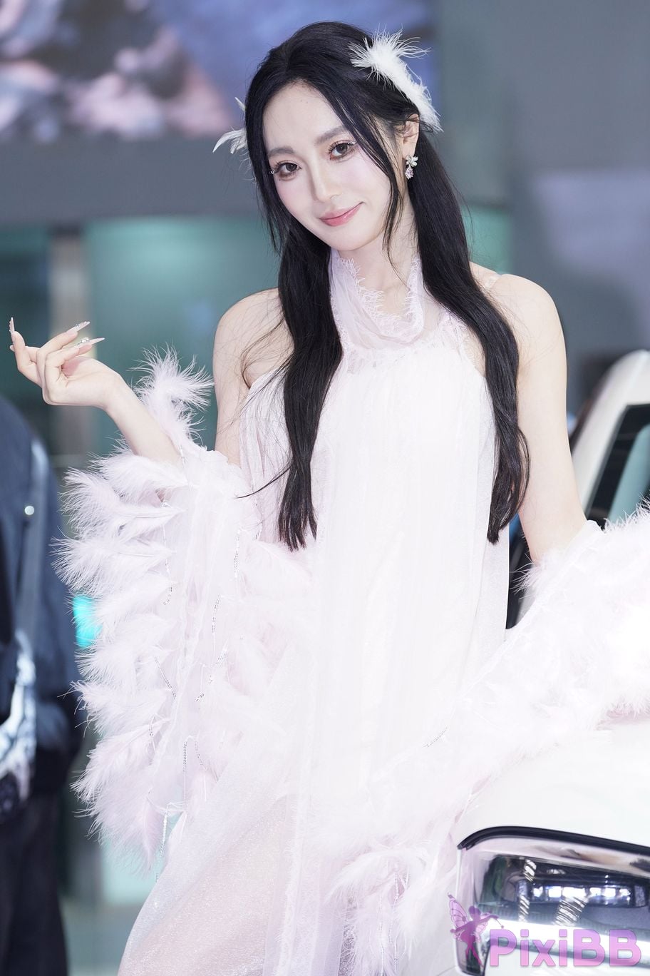 Featured Street Photography Works No.6000 goddess in white dress YU Bai PixiBB.COM 123