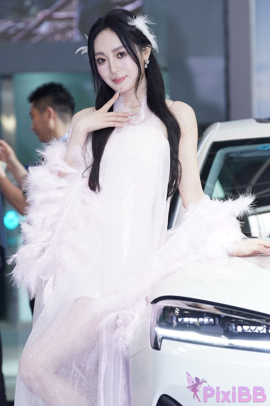Featured Street Photography Works No.6000 goddess in white dress YU Bai PixiBB.COM 126