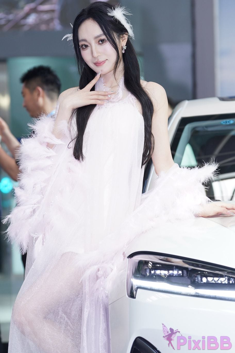 Featured Street Photography Works No.6000 goddess in white dress YU Bai PixiBB.COM 127