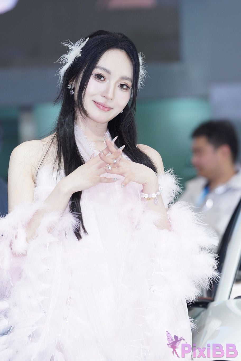 Featured Street Photography Works No.6000 goddess in white dress YU Bai PixiBB.COM 132
