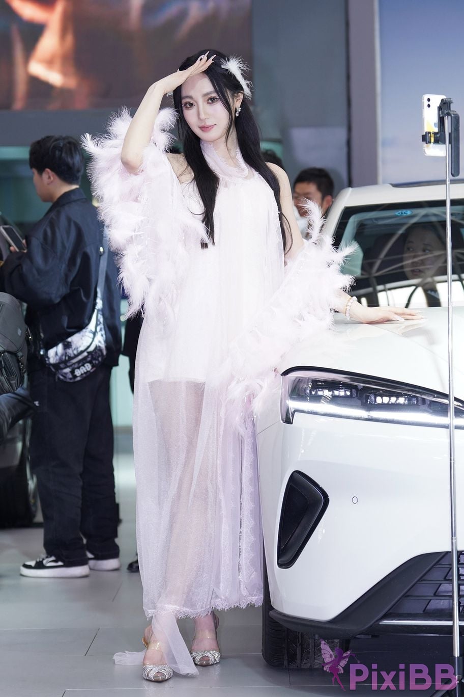 Featured Street Photography Works No.6000 goddess in white dress YU Bai PixiBB.COM 136