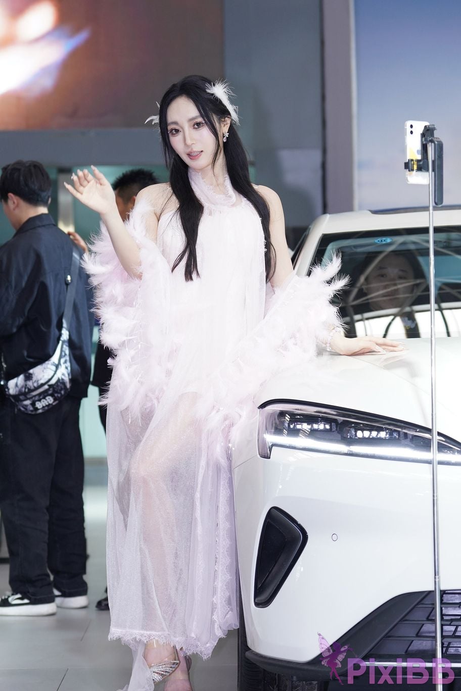Featured Street Photography Works No.6000 goddess in white dress YU Bai PixiBB.COM 138
