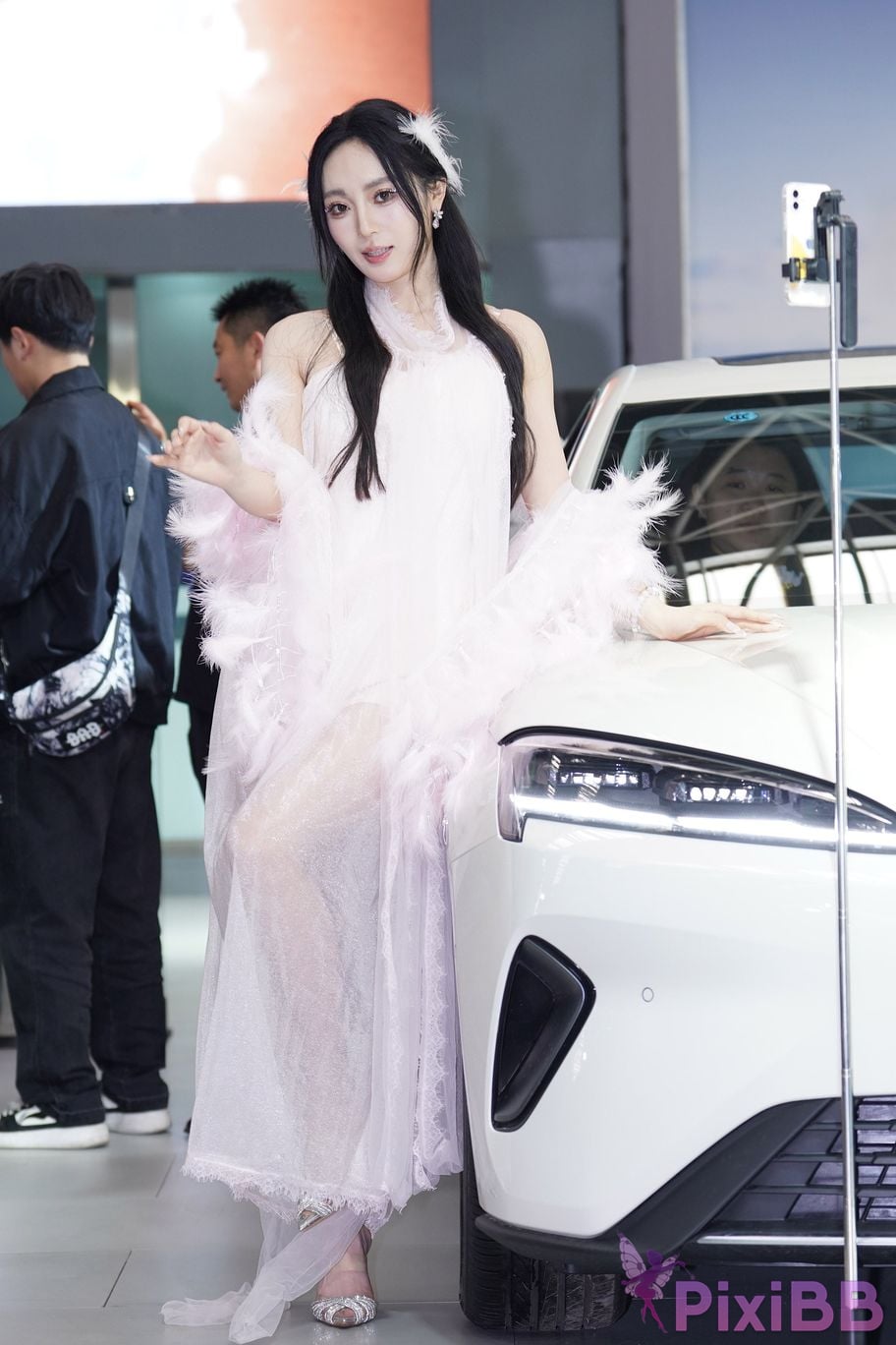 Featured Street Photography Works No.6000 goddess in white dress YU Bai PixiBB.COM 139