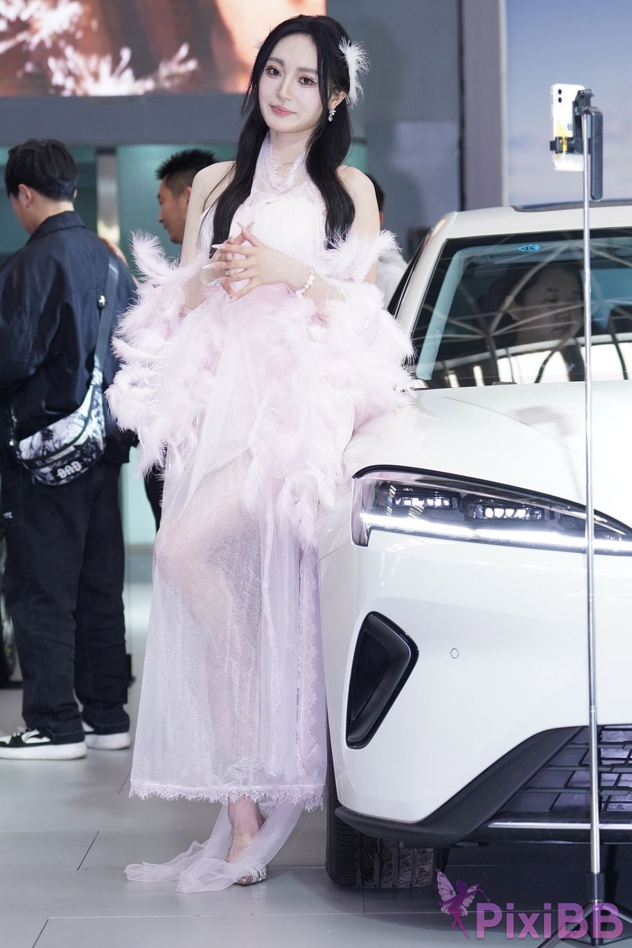 Featured Street Photography Works No.6000 goddess in white dress YU Bai PixiBB.COM 144