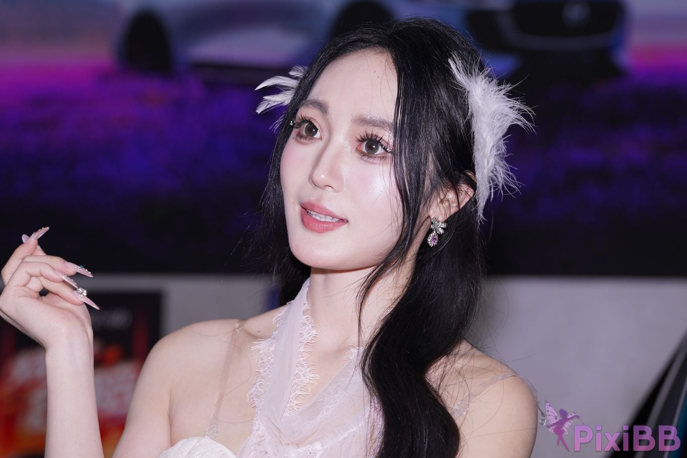Featured Street Photography Works No.6000 goddess in white dress YU Bai PixiBB.COM 179