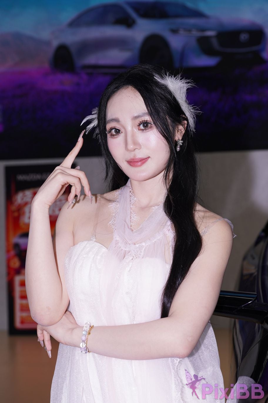 Featured Street Photography Works No.6000 goddess in white dress YU Bai PixiBB.COM 181