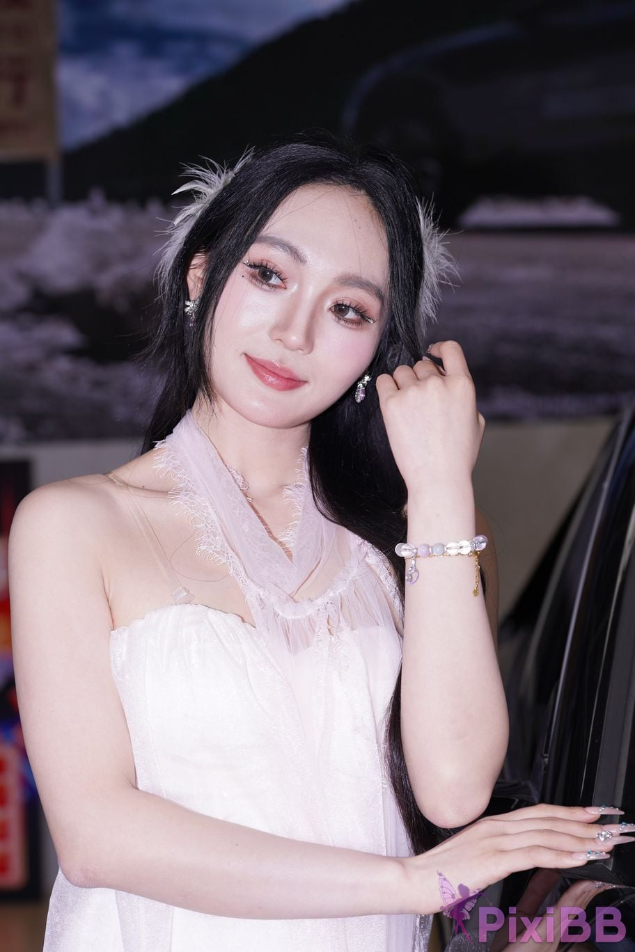 Featured Street Photography Works No.6000 goddess in white dress YU Bai PixiBB.COM 186