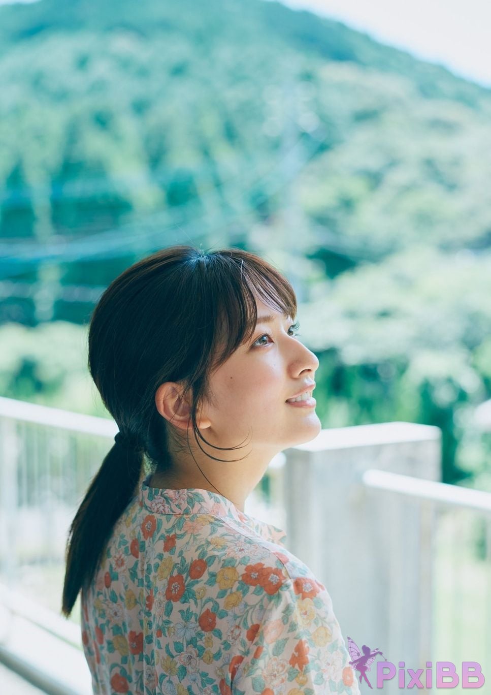 Japanese Idol Rina Saito 1st photo collection color PixiBB.COM 003