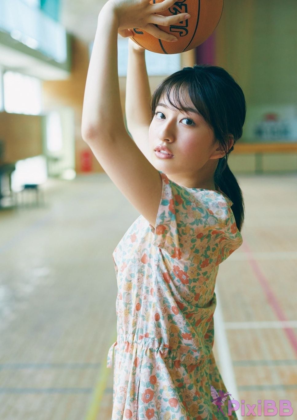 Japanese Idol Rina Saito 1st photo collection color PixiBB.COM 006