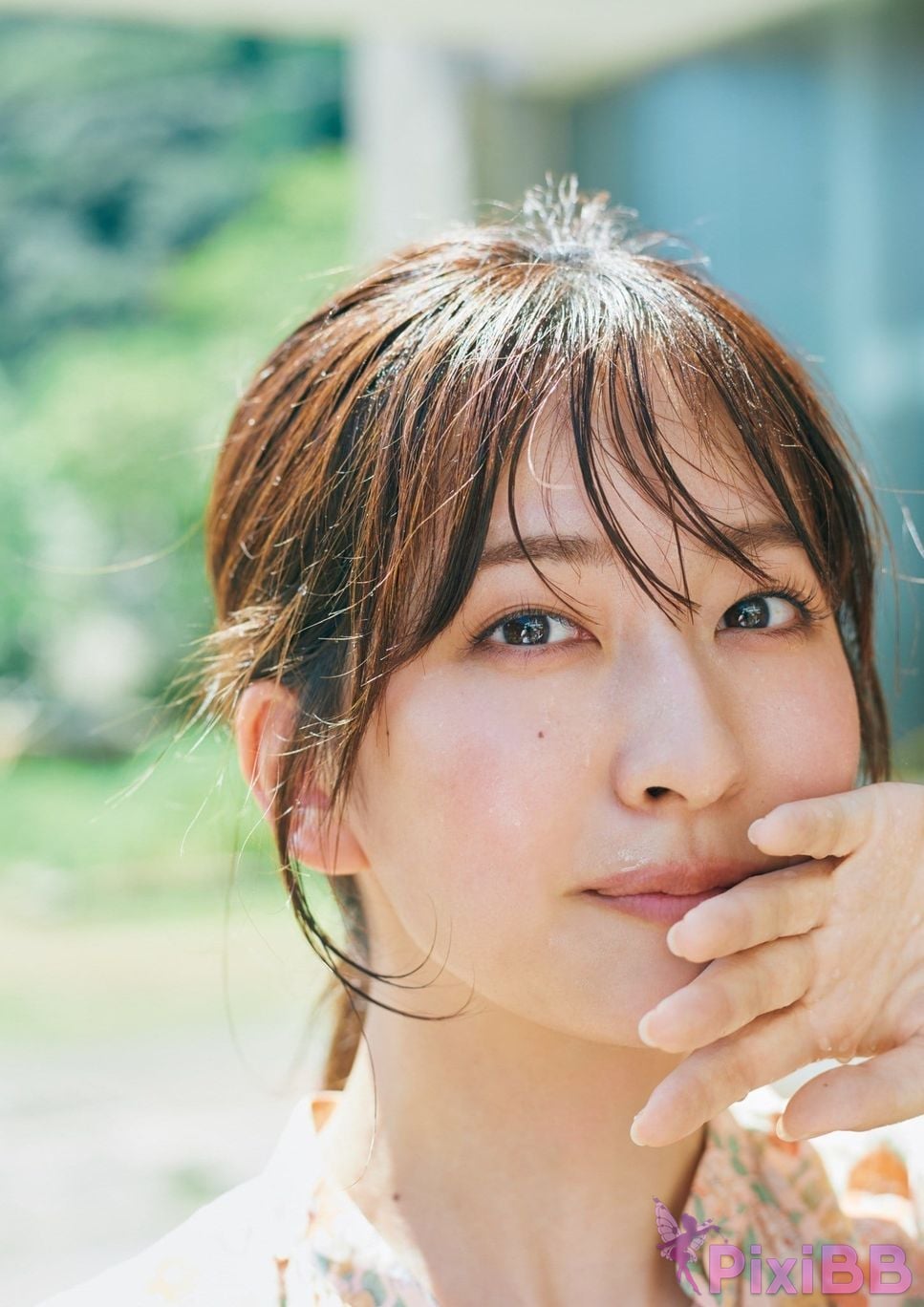 Japanese Idol Rina Saito 1st photo collection color PixiBB.COM 012