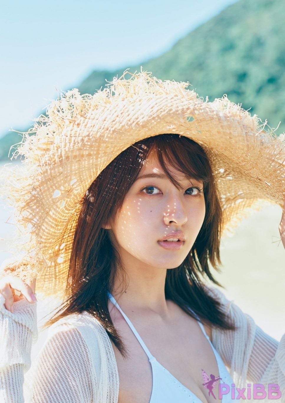 Japanese Idol Rina Saito 1st photo collection color PixiBB.COM 015