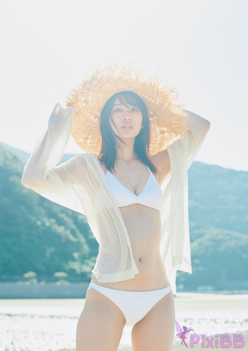 Japanese Idol Rina Saito 1st photo collection color PixiBB.COM 016