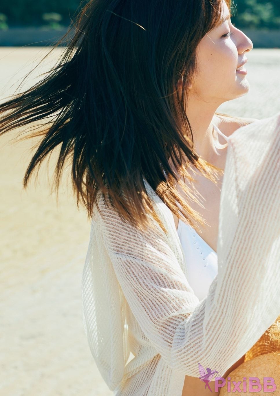 Japanese Idol Rina Saito 1st photo collection color PixiBB.COM 017