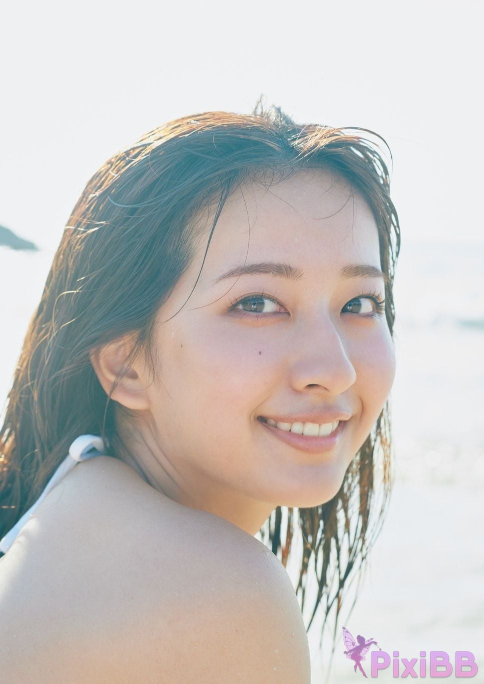 Japanese Idol Rina Saito 1st photo collection color PixiBB.COM 018