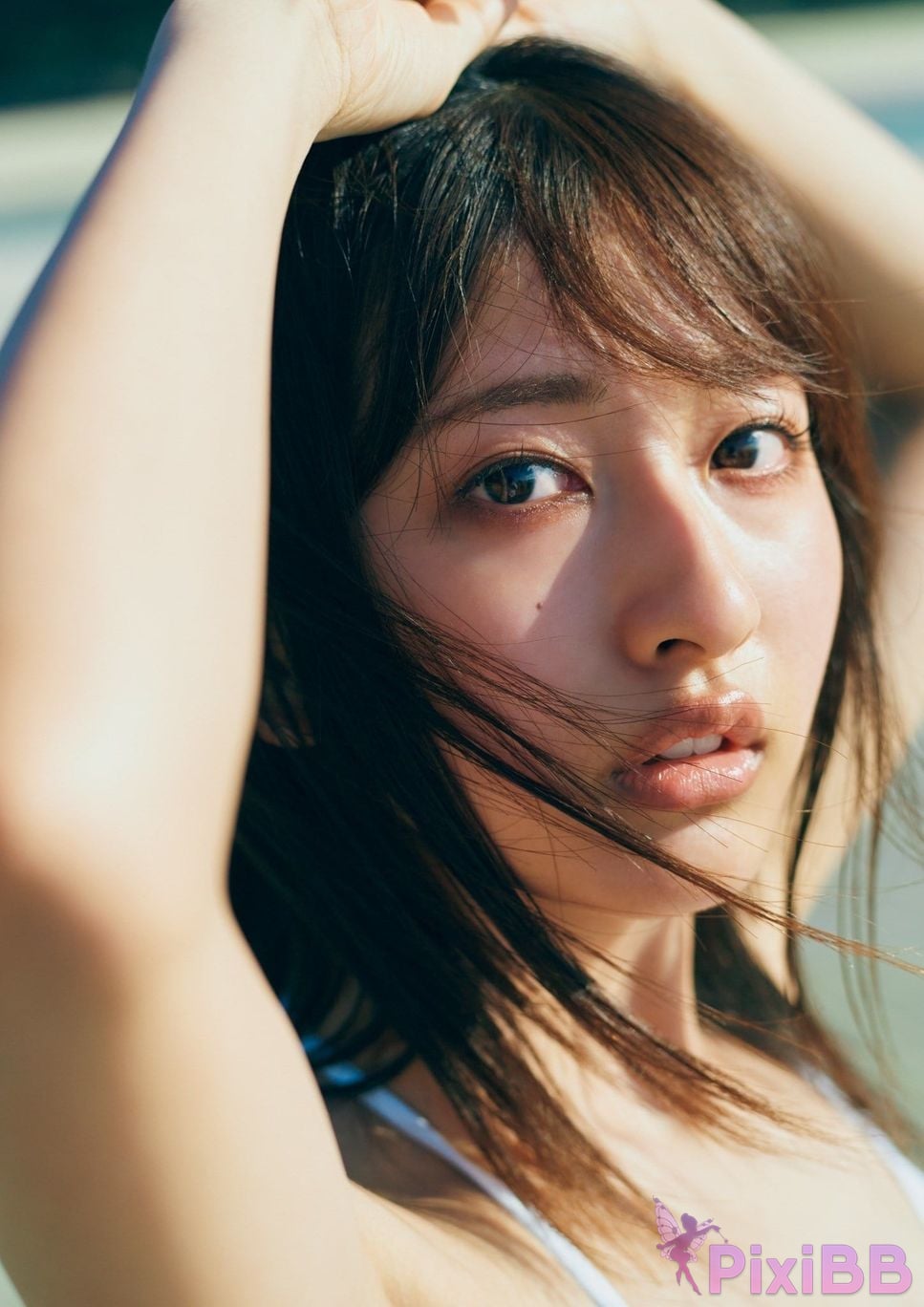 Japanese Idol Rina Saito 1st photo collection color PixiBB.COM 019