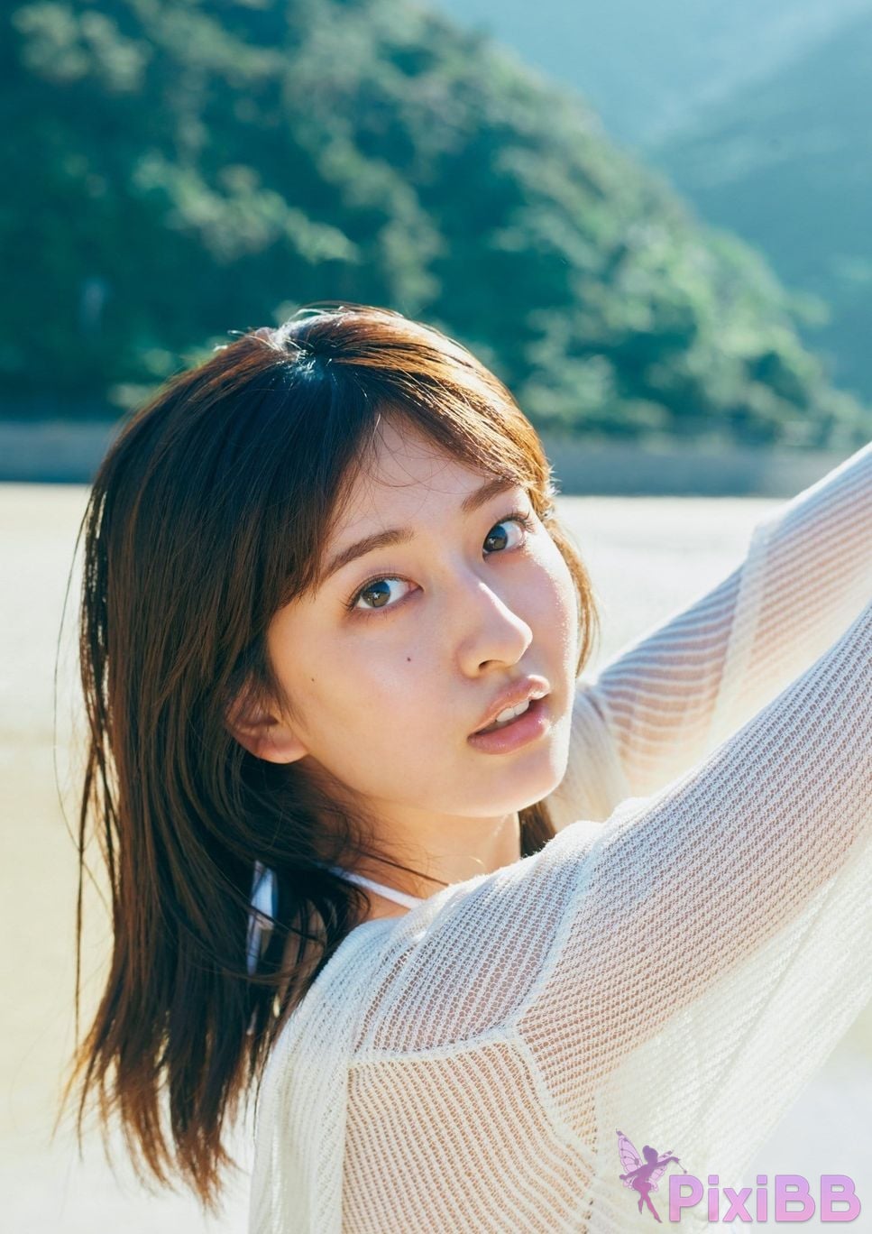 Japanese Idol Rina Saito 1st photo collection color PixiBB.COM 022