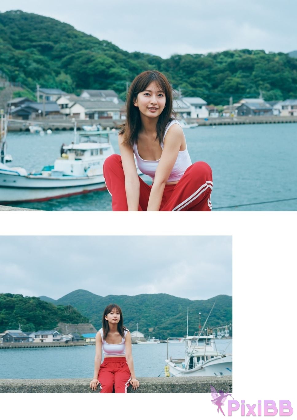 Japanese Idol Rina Saito 1st photo collection color PixiBB.COM 024