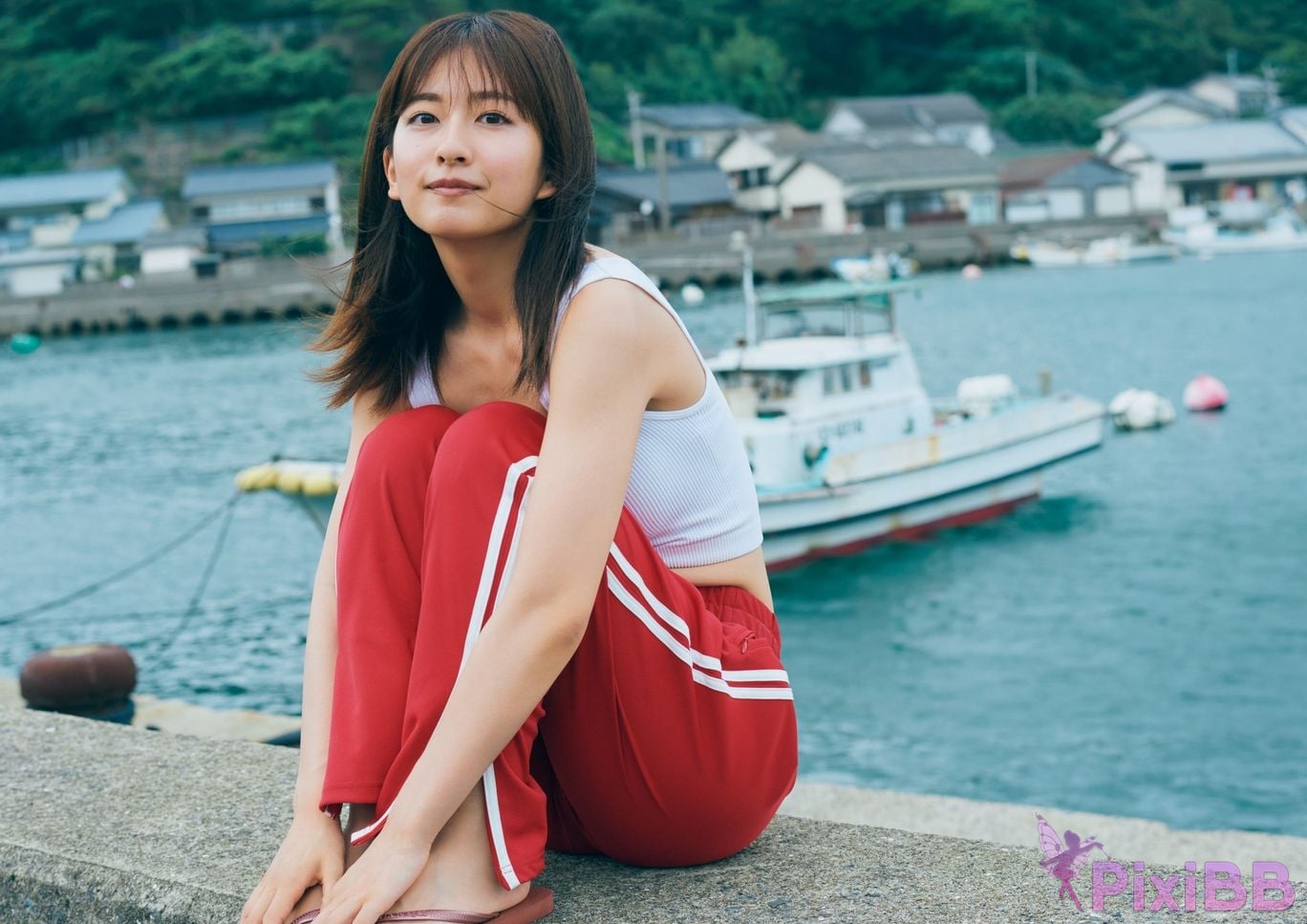Japanese Idol Rina Saito 1st photo collection color PixiBB.COM 025