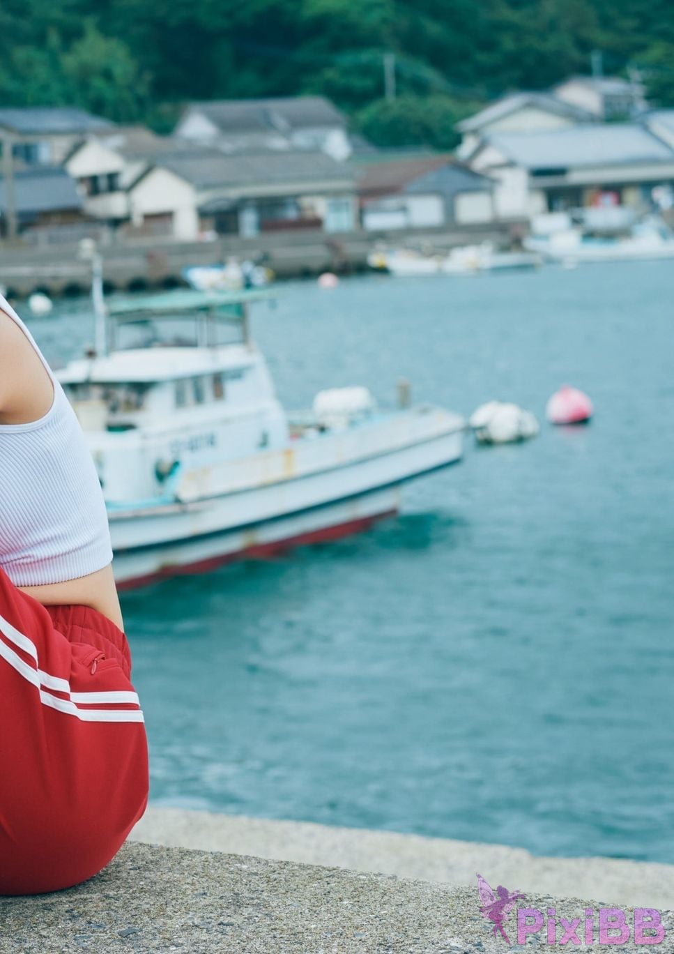 Japanese Idol Rina Saito 1st photo collection color PixiBB.COM 026