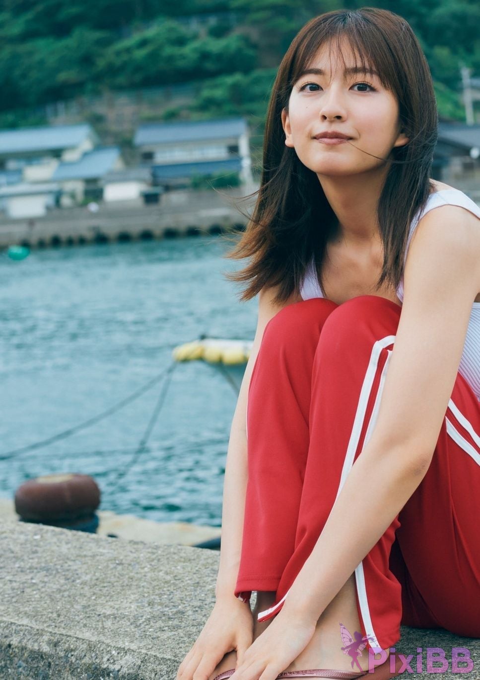 Japanese Idol Rina Saito 1st photo collection color PixiBB.COM 027