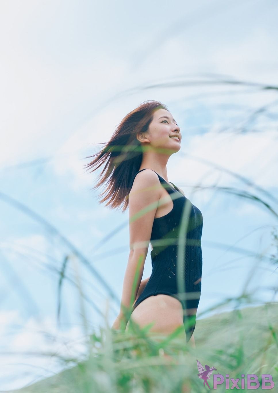 Japanese Idol Rina Saito 1st photo collection color PixiBB.COM 047