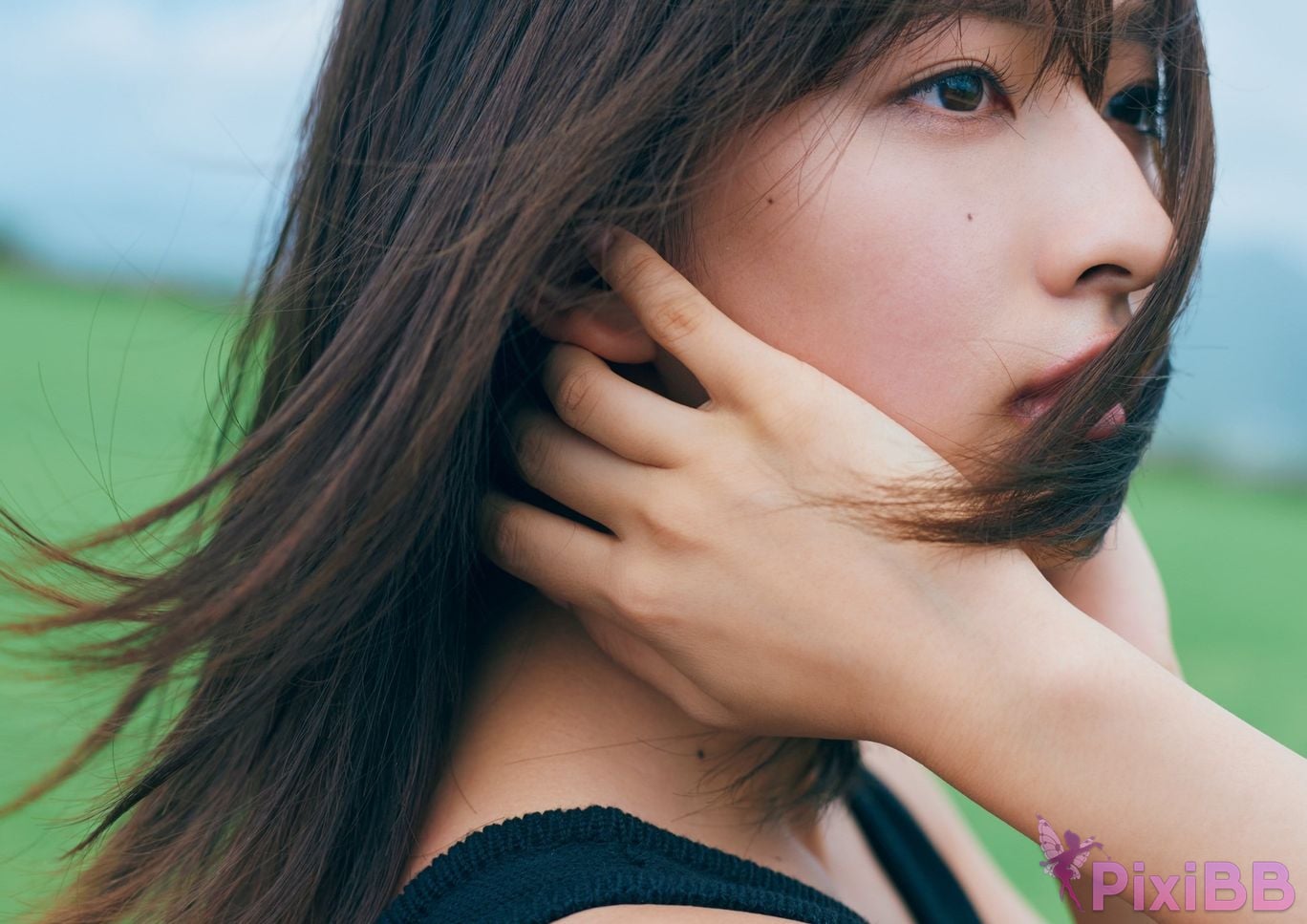 Japanese Idol Rina Saito 1st photo collection color PixiBB.COM 049