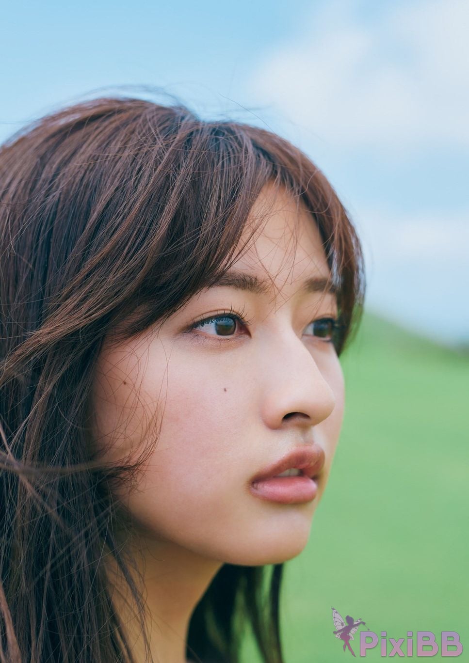 Japanese Idol Rina Saito 1st photo collection color PixiBB.COM 053