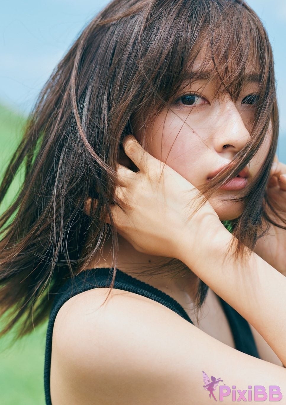 Japanese Idol Rina Saito 1st photo collection color PixiBB.COM 057