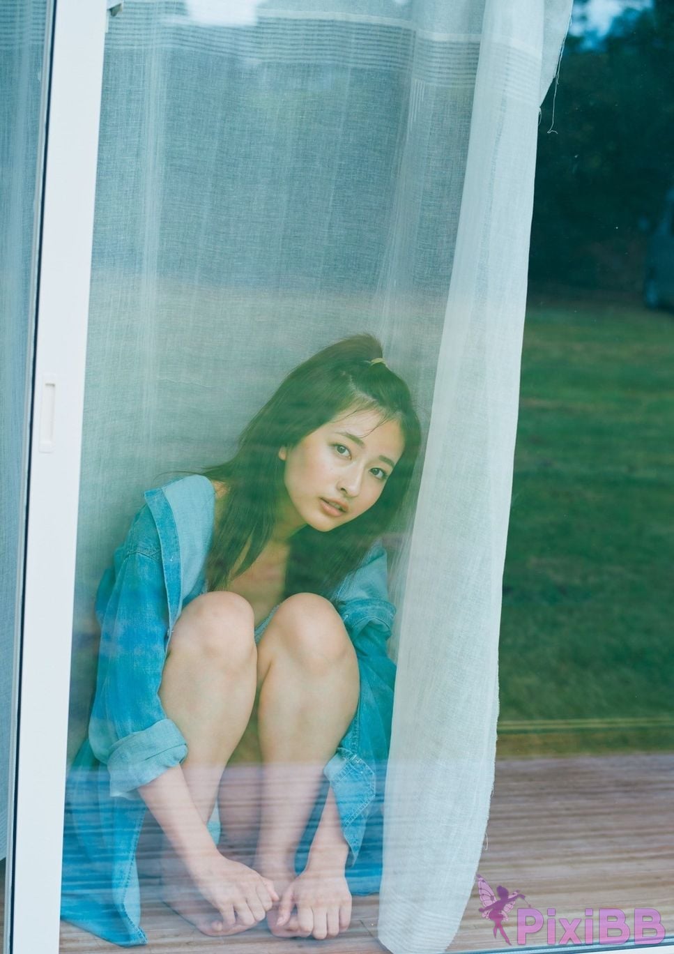 Japanese Idol Rina Saito 1st photo collection color PixiBB.COM 073