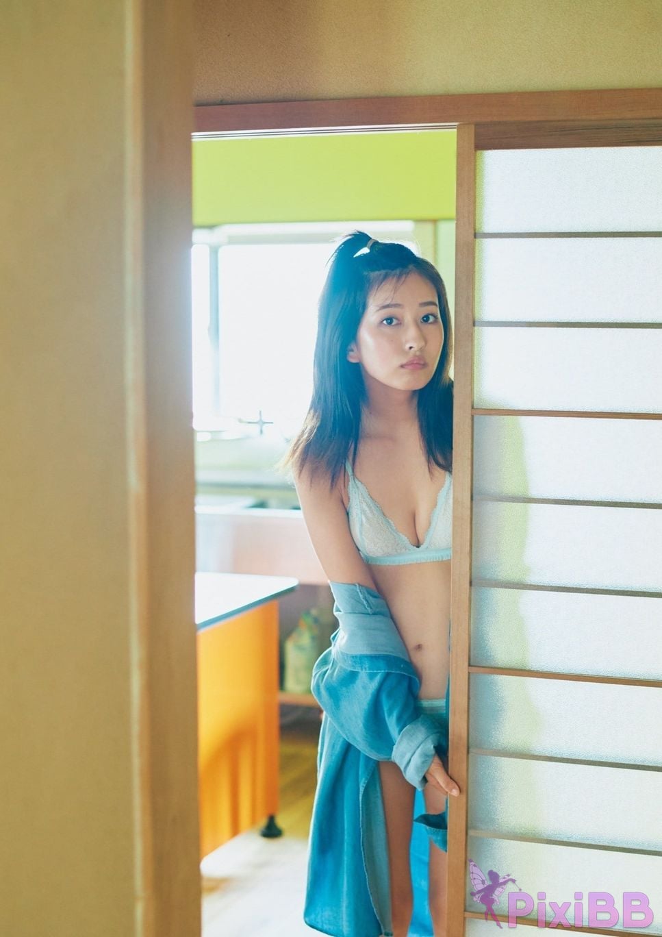 Japanese Idol Rina Saito 1st photo collection color PixiBB.COM 075