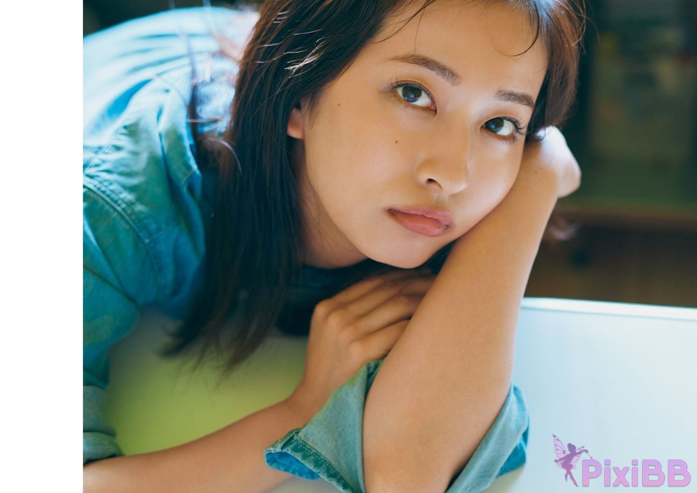 Japanese Idol Rina Saito 1st photo collection color PixiBB.COM 076