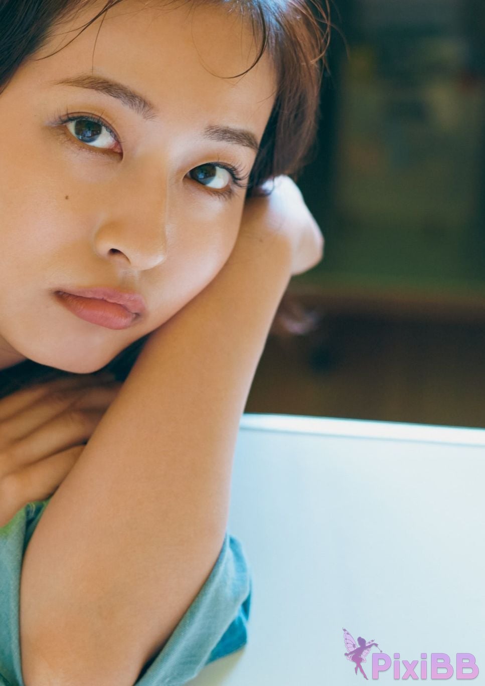 Japanese Idol Rina Saito 1st photo collection color PixiBB.COM 077