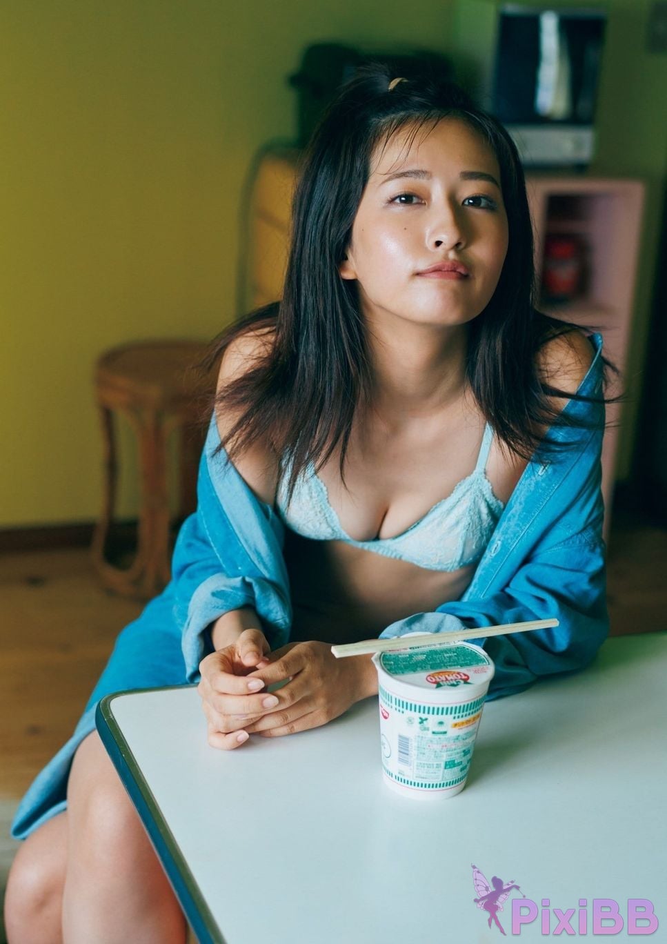 Japanese Idol Rina Saito 1st photo collection color PixiBB.COM 079