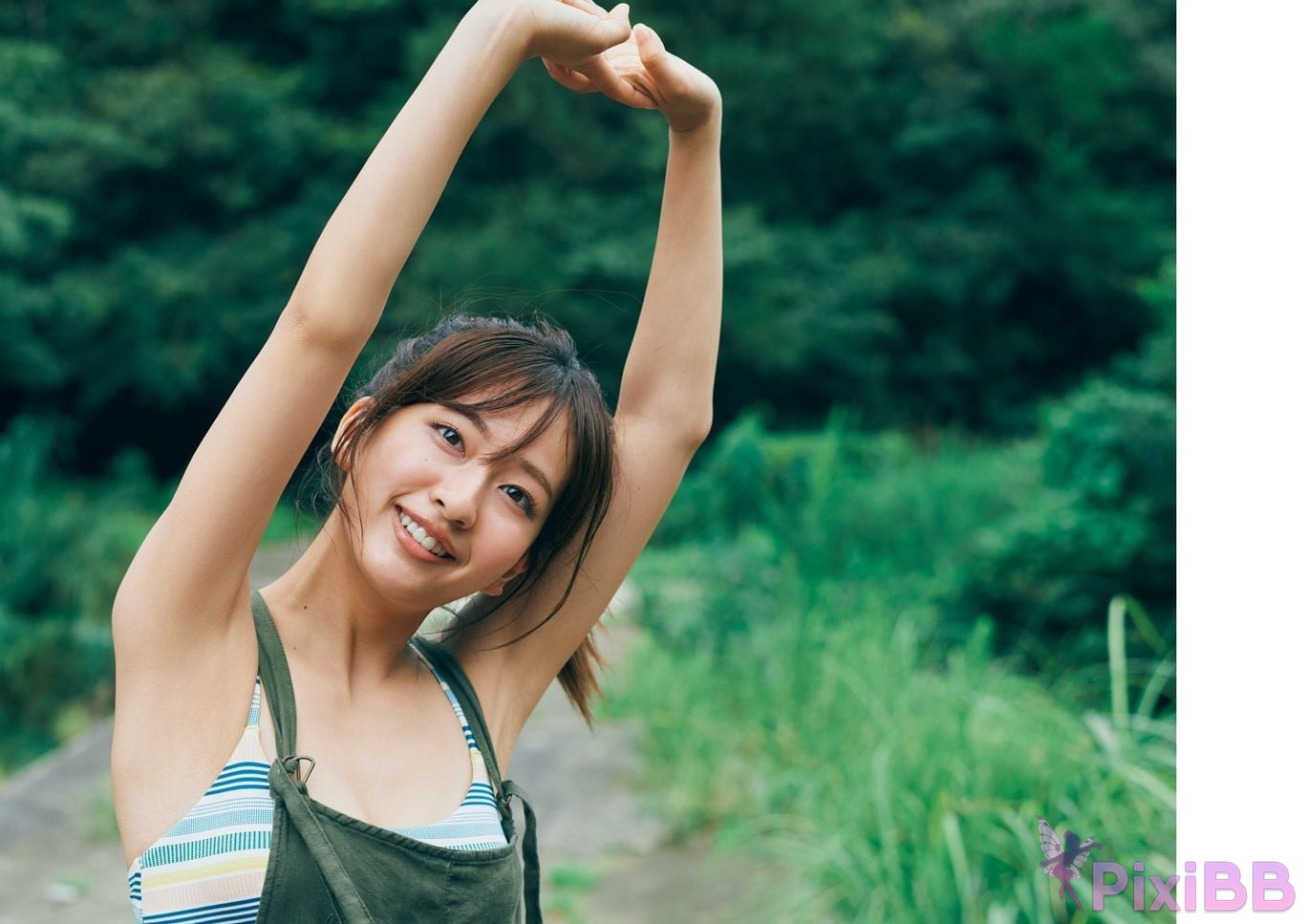 Japanese Idol Rina Saito 1st photo collection color PixiBB.COM 093