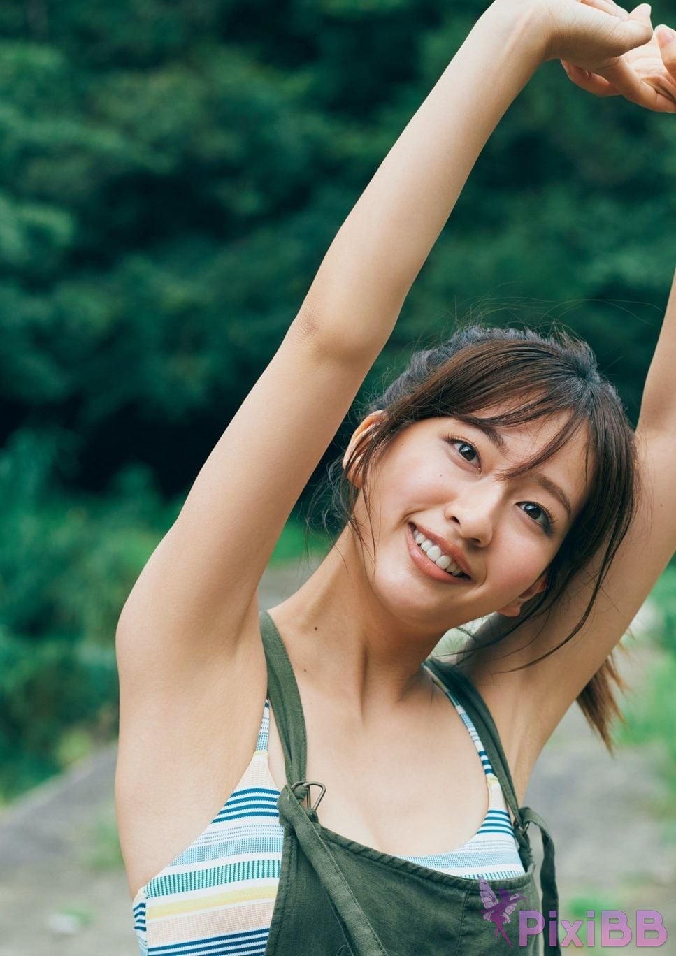 Japanese Idol Rina Saito 1st photo collection color PixiBB.COM 095