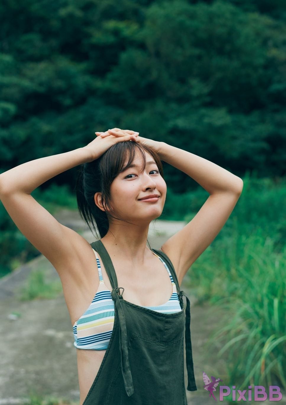 Japanese Idol Rina Saito 1st photo collection color PixiBB.COM 096