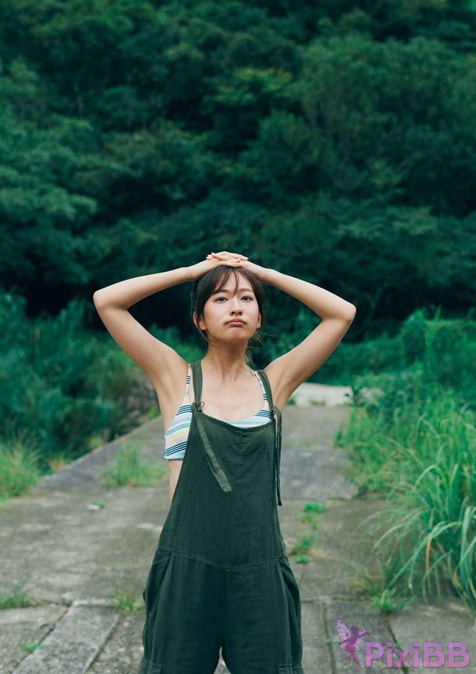 Japanese Idol Rina Saito 1st photo collection color PixiBB.COM 097