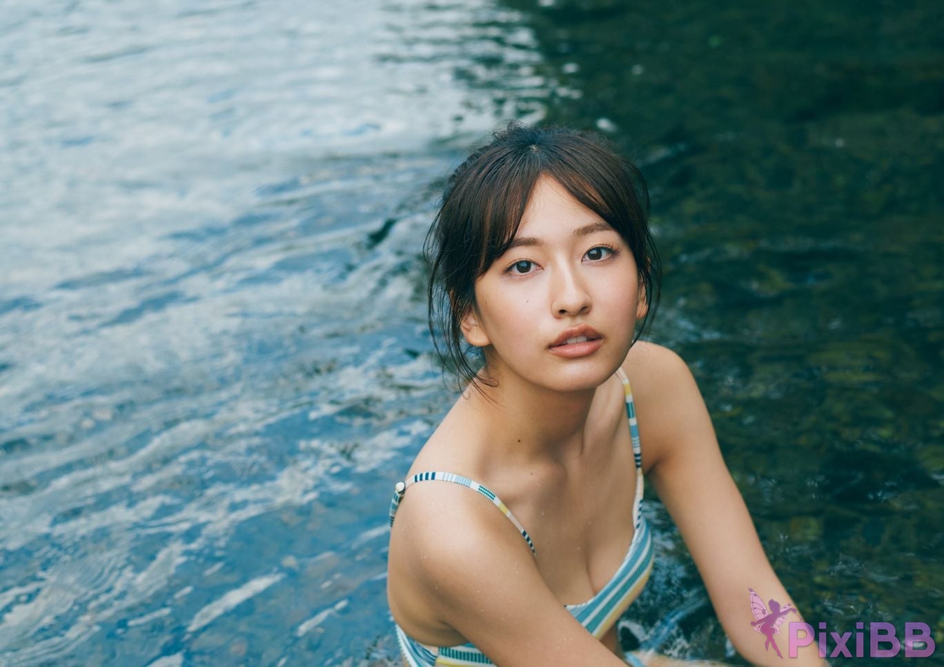 Japanese Idol Rina Saito 1st photo collection color PixiBB.COM 102
