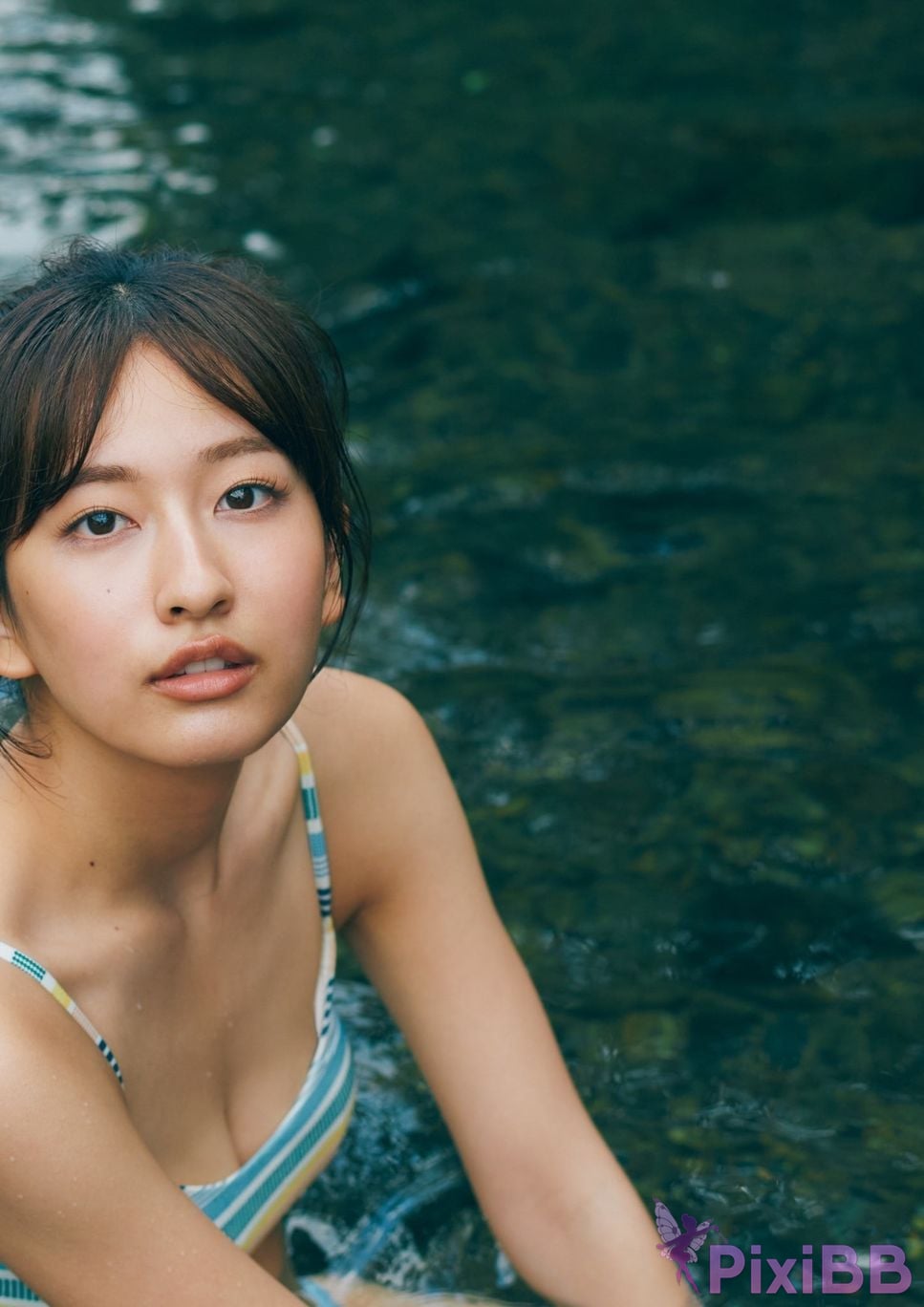 Japanese Idol Rina Saito 1st photo collection color PixiBB.COM 103