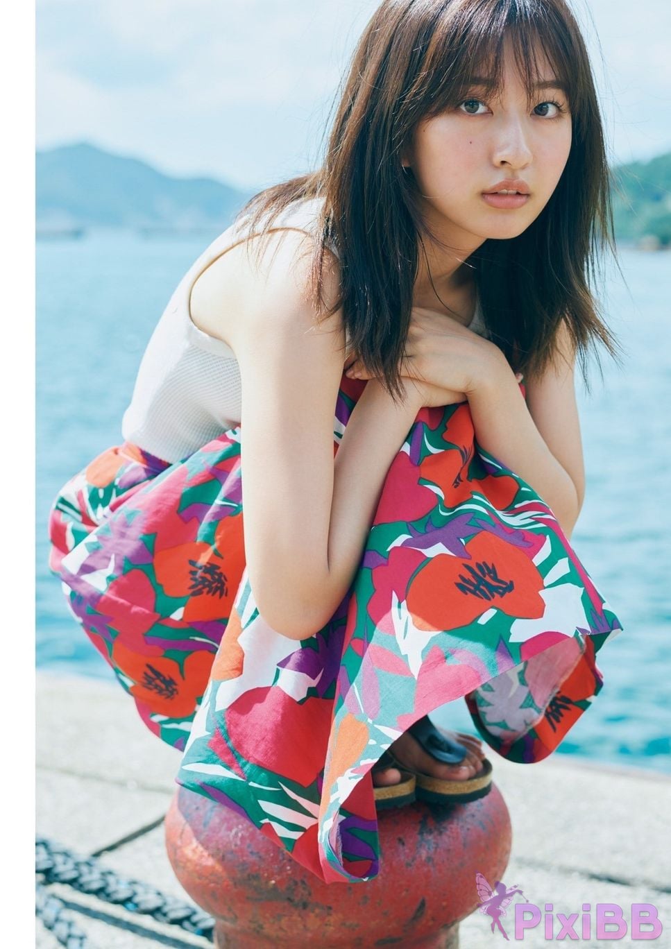Japanese Idol Rina Saito 1st photo collection color PixiBB.COM 109