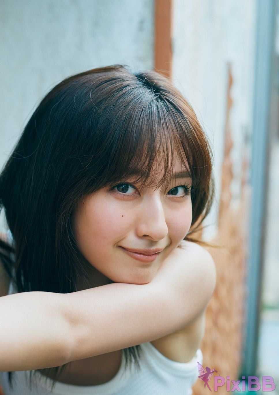 Japanese Idol Rina Saito 1st photo collection color PixiBB.COM 110