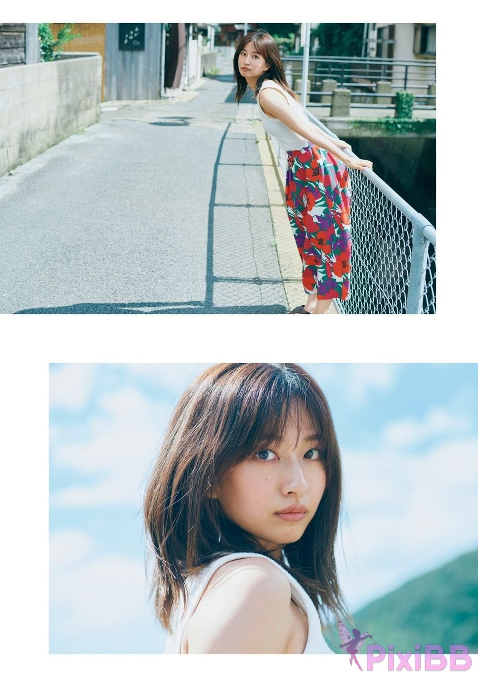 Japanese Idol Rina Saito 1st photo collection color PixiBB.COM 111