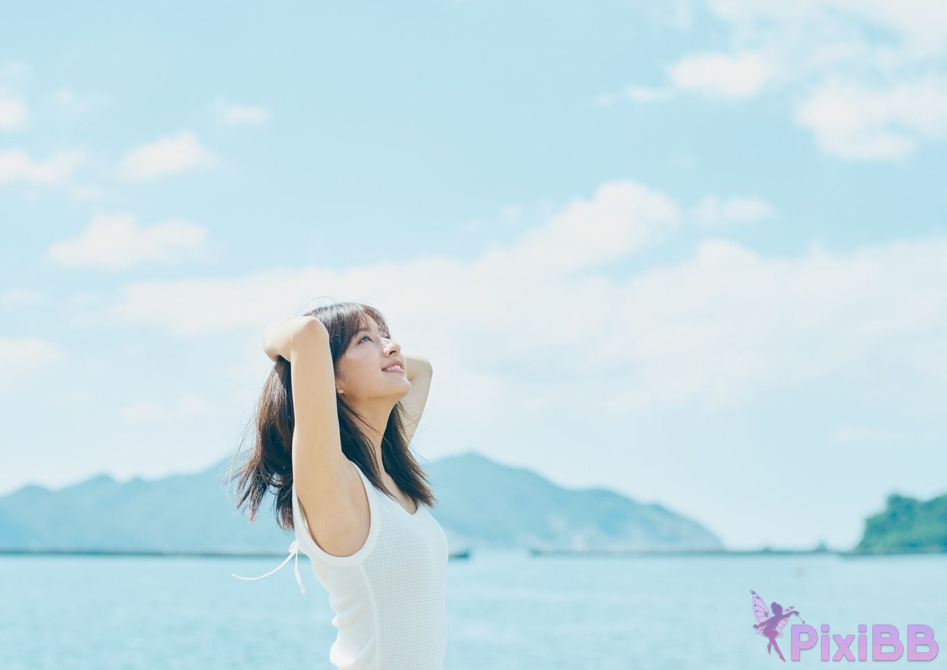 Japanese Idol Rina Saito 1st photo collection color PixiBB.COM 113