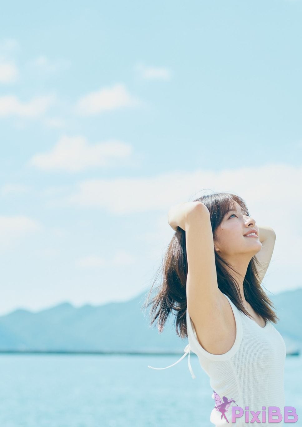 Japanese Idol Rina Saito 1st photo collection color PixiBB.COM 115