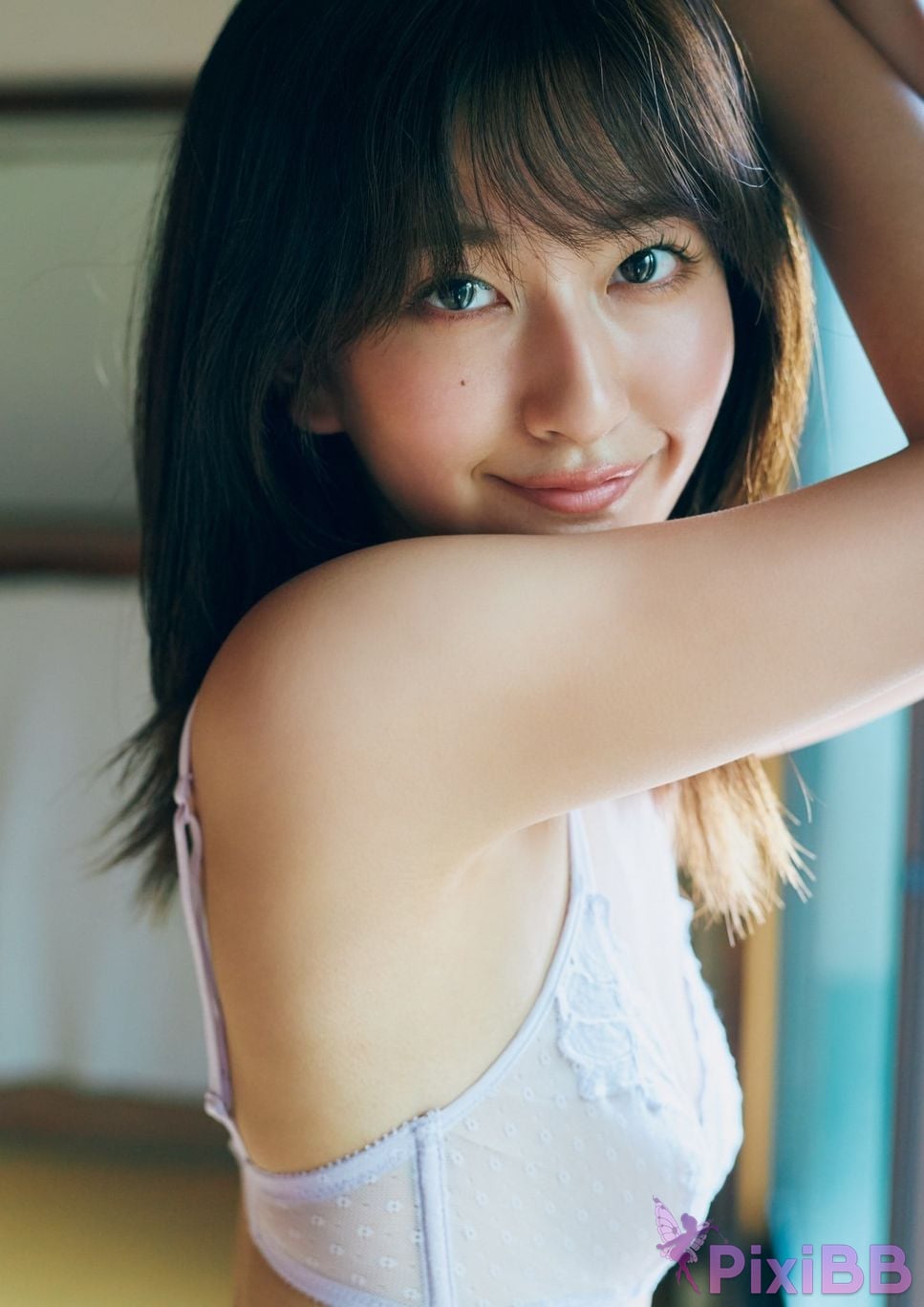 Japanese Idol Rina Saito 1st photo collection color PixiBB.COM 118
