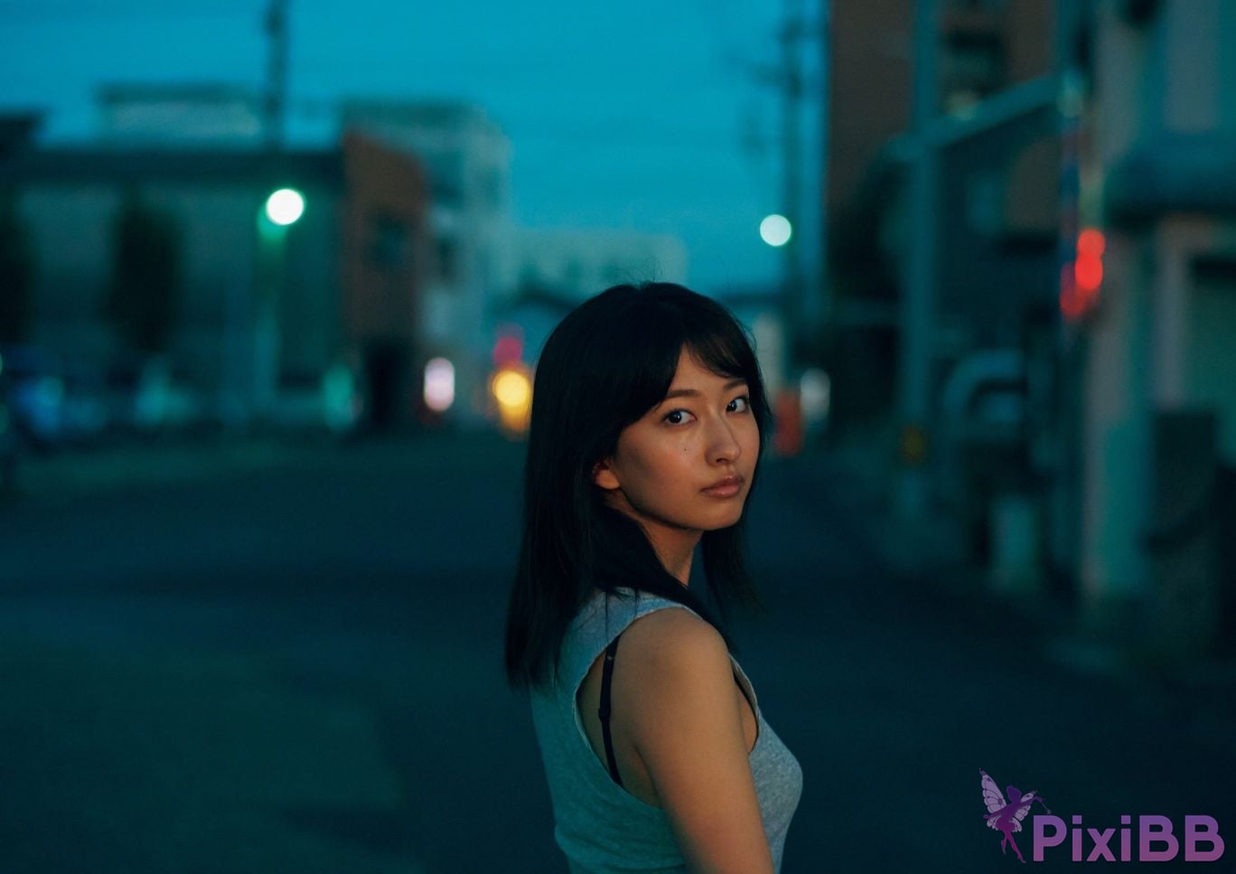 Japanese Idol Rina Saito 1st photo collection color PixiBB.COM 135