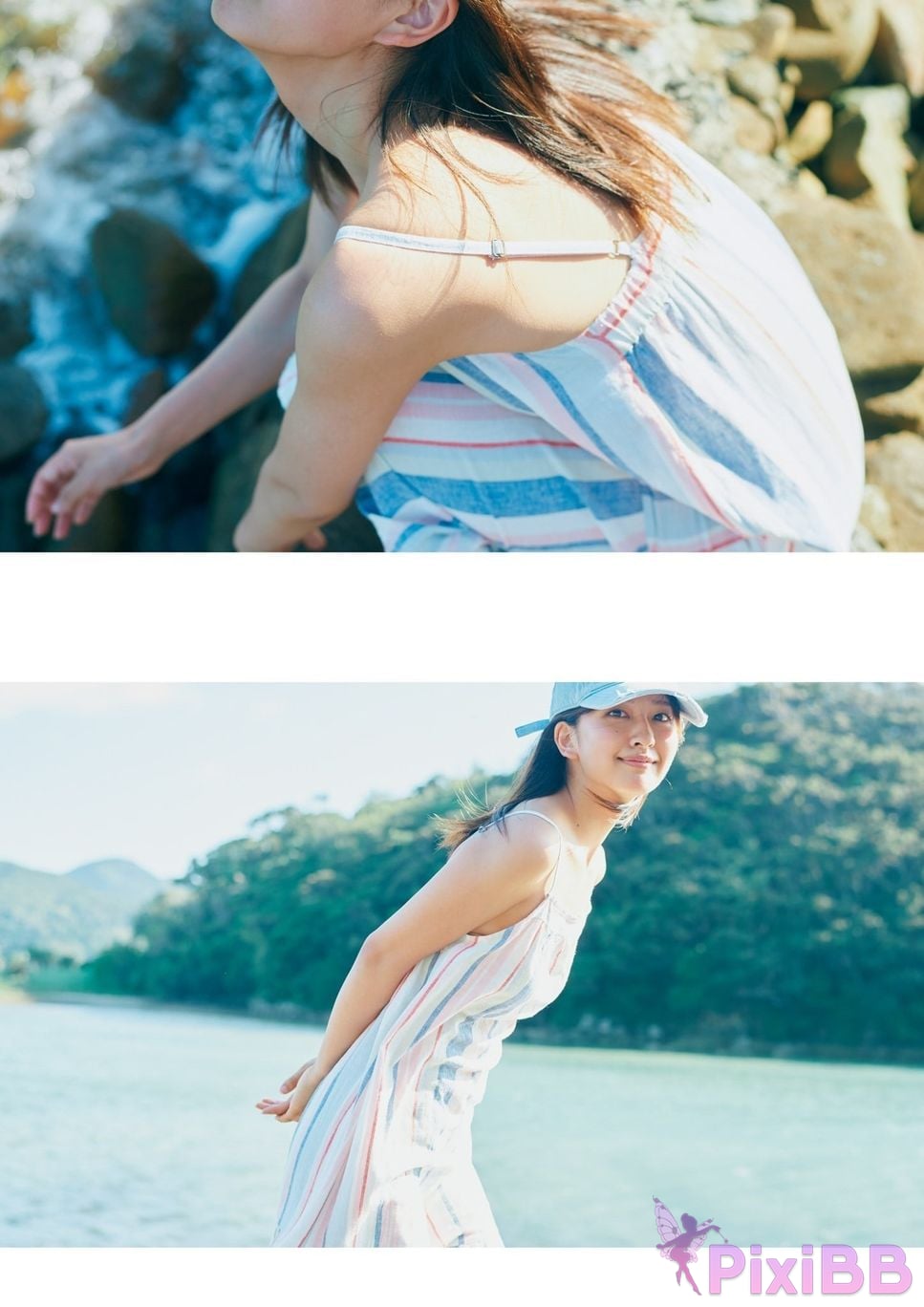 Japanese Idol Rina Saito 1st photo collection color PixiBB.COM 139