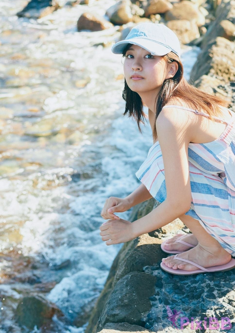 Japanese Idol Rina Saito 1st photo collection color PixiBB.COM 142