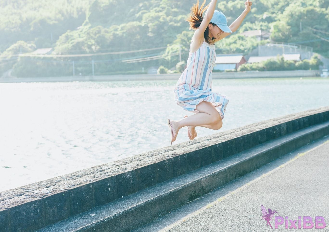 Japanese Idol Rina Saito 1st photo collection color PixiBB.COM 145